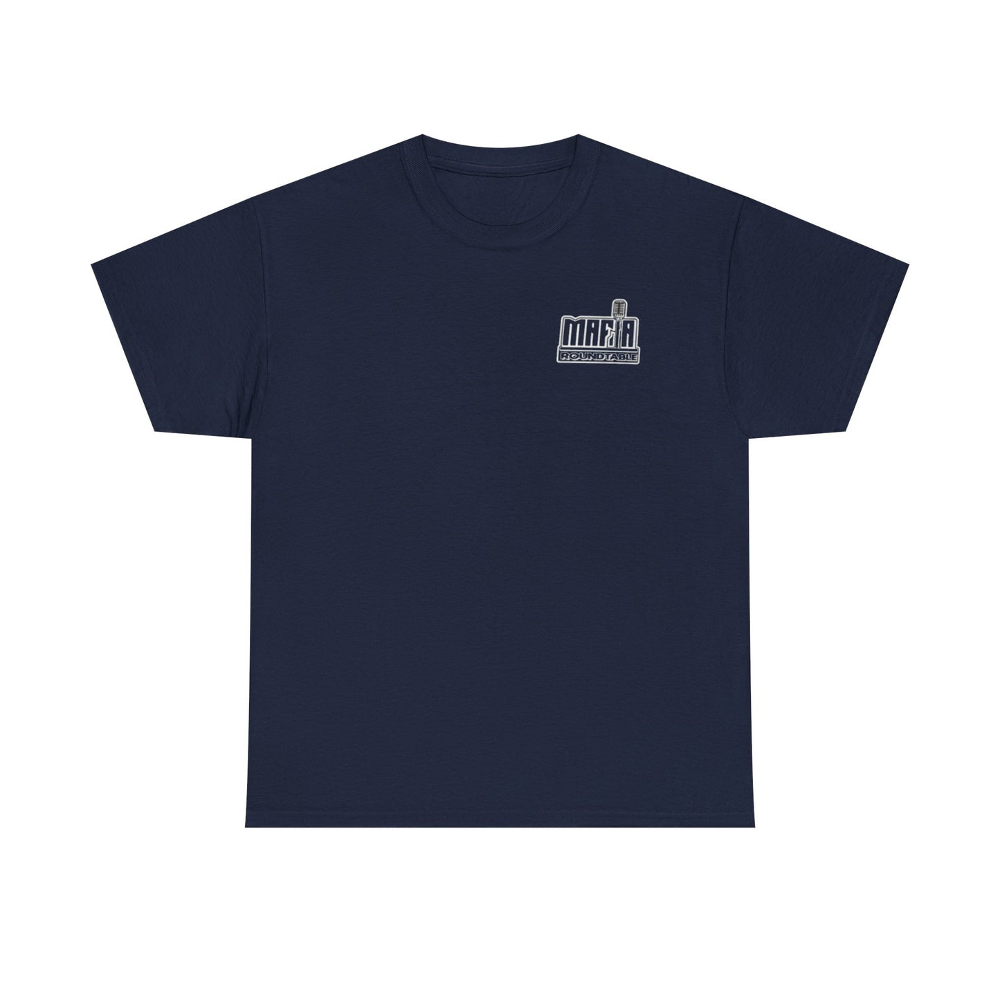 Mafia Roundtable Skull/Bones T-Shirt