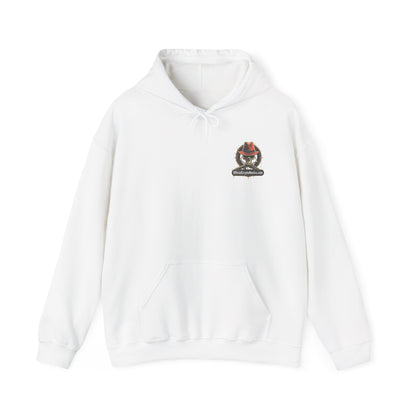 Official Crypto Nostra | Skull and Bones Hoodie