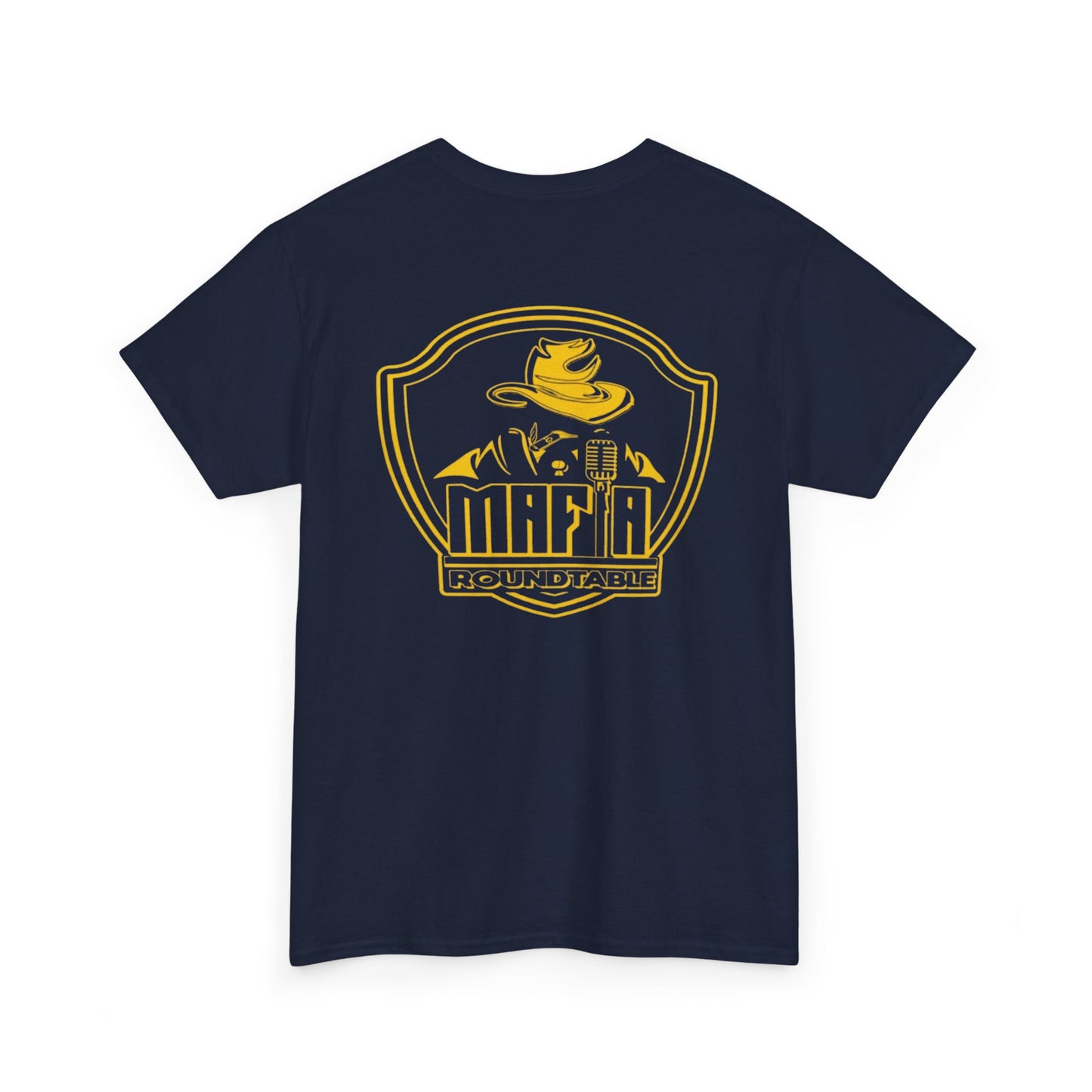 Yellow Mafia Rountable  T-Shirt (Unisex)