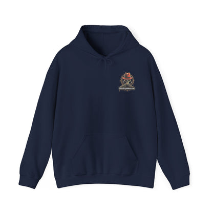 Official Crypto Nostra | Skull and Bones Hoodie