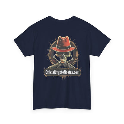 Mafia Roundtable Skull/Bones T-Shirt