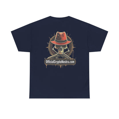 Mafia Roundtable Skull/Bones T-Shirt