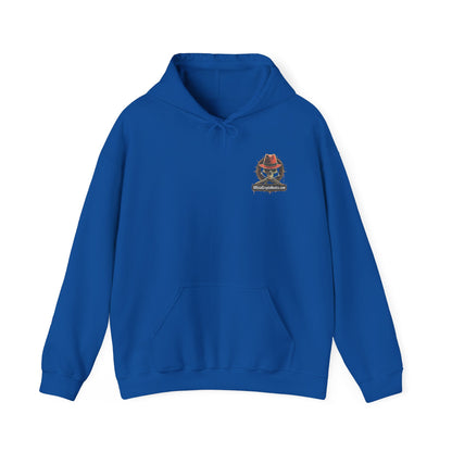 Official Crypto Nostra | Skull and Bones Hoodie