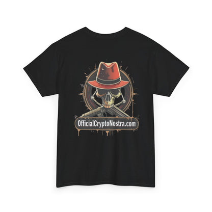 Mafia Roundtable Skull/Bones T-Shirt