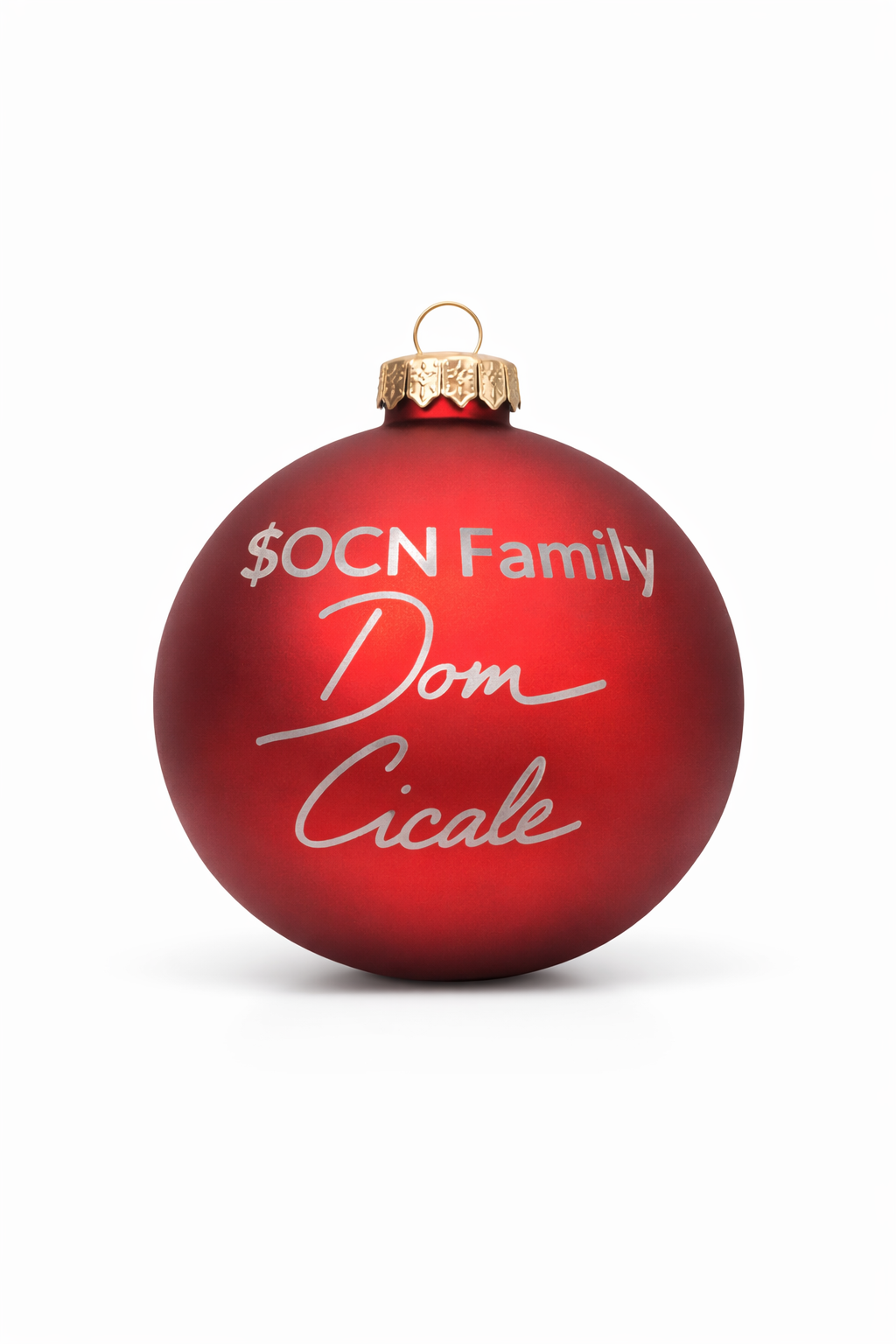 LED Christmas Ornament